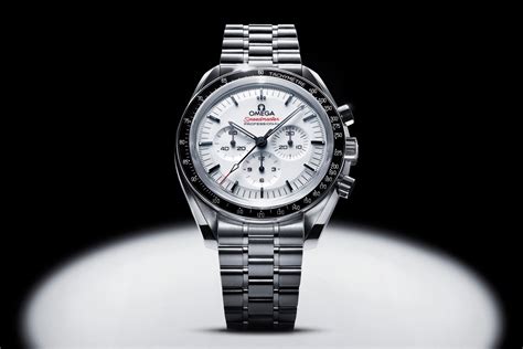 omega speedmaster 38 white|pre owned Omega Speedmaster.